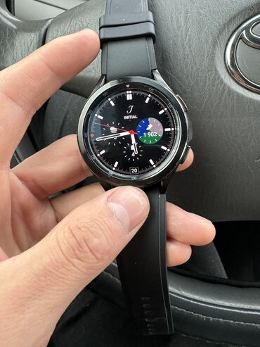 епл вотч: Samsung Galaxy Watch 4 Classic 46mm Состояние отличное Зарядное