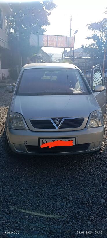 машины ош: Opel Meriva: 2008 г., 1.6 л, Механика, Бензин, Вэн/Минивэн