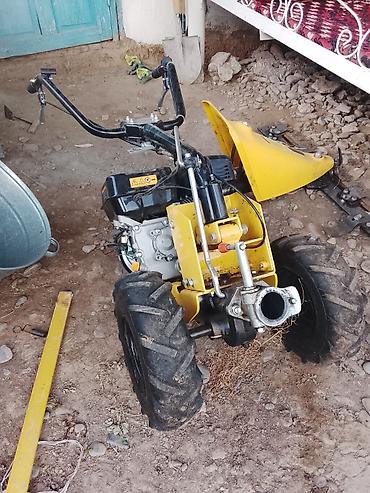 Транспорт: Двигатель DUCAR OHV 212cc (горизонтальный вал) - Объем: 212 куб. см - — 2