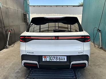 самокаи: Электромобиль чанган Q05 (кроссовер) Ультра самый жырный комплектация — 8