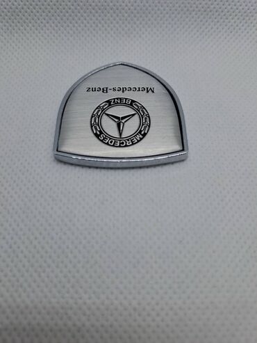 Tuning oprema: Samolepljivi metalni stiker za automobil - MERCEDES Metalni stiker za — 3