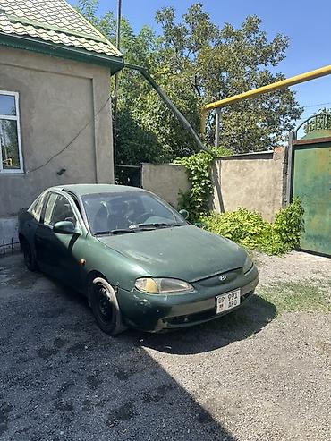hyundai ai30: Hyundai Accent: 1990 г., 1.6 л, Механика, Бензин, Седан — 1