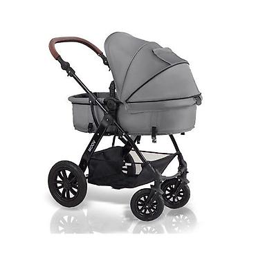 traktor na pedala: Kinderkraft MOOV CT kolica za bebe – set 3u1, boja grey SKU — 3