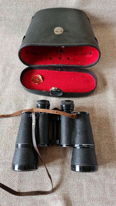 Dvogledi i teleskopi: Dalekozori Crest 16x50 (3.5°) sa kožnim futrolama - Model: Crest — 4