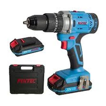 balyans pilleken: FIXTEC FCD20LFX – 20V akkumulyatorlu zərbəli drel‑vintaçan (çıxarılan — 1