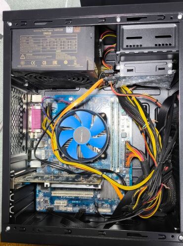 старый компьютер продать: Компьютер, ядролор - 4, ОЭТ 8 ГБ, Татаал эмес тапшырмалар үчүн, Колдонулган, Intel Core i5, HDD + SSD