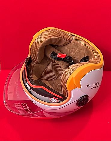 Шлемы: Продаю мото шлем кепка Подготовься к яркому лету . Новый удобный — 9