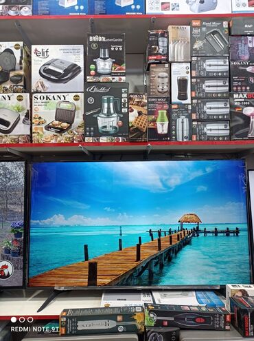 plazma televizorlar: Yeni Televizor Shivaki 80" çox Pulsuz çatdırılma, Rayonlara çatdırılma