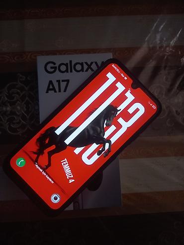 samsung online satış: Samsung Galaxy A17, rəng - Yaşıl, İki sim kartlı — 4