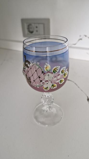qədəh: Qədəhlər, Şüşə, 1 əd, 250 ml — 1