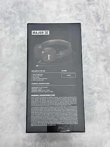 core i9: Marshall Major IV — беспроводные накладные наушники с фирменным звуком — 4