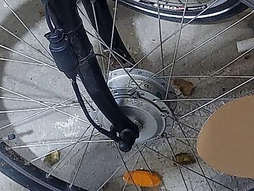 Velosipedlər: Iki ədəd şəhər tipli Alman elektrik velosipedi – CYGO E-Bike — 5