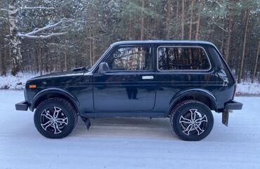 продаю юмз: ВАЗ (ЛАДА) 4x4 Нива: 2012 г., 1.7 л, Механика, Бензин, Внедорожник