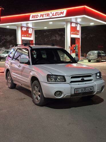 Subaru: Subaru Forester: 2002 г., 2 л, Автомат, Бензин, Универсал