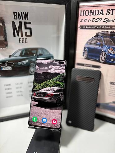 watch s10: Samsung Galaxy S10 Plus, Б/у, 128 ГБ, цвет - Белый, 1 SIM — 2
