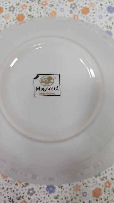 Qab-qacaq və mətbəx ləvazimatları: "Magsoud" (Design Germany) brendinə məxsus tam YENİ, heç istifadə — 2