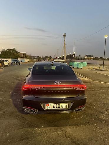 320: Продаю машину Hyundai Grandeur 2021 года 3 л газ - — 10