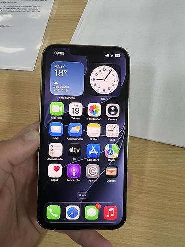 iphone 12 almaq: IPhone 13 Pro, 128 GB, Qızılı, Face ID — 2
