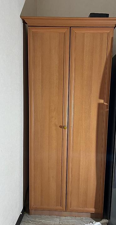 ucuz sfanerler: İki qapılı paltar şkafı - Material: ağac teksturalı laminat/MDFlam — 1