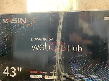 стенка под телевизор: Смарт‑телевизор YASIN 43" на платформе webOS Hub. Основные — 1