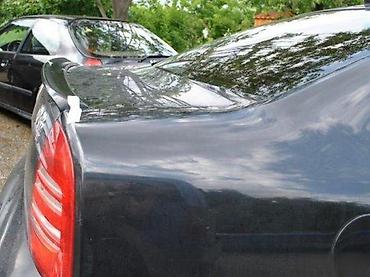 Spojleri: SPOJLER ZA GEPEK SKODA SUPERB (8) B5 3U | Spojler za zadnja peta — 2