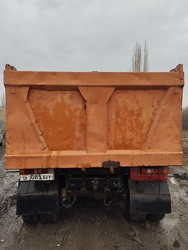 Другой строительный транспорт: КАМАЗ самосвал, двойная рама - Задняя разгрузка,колесы 50/60 процент — 4