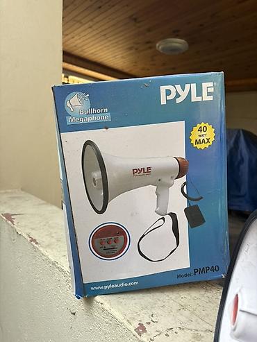 remax rpp 133: PYLE PMP40 bullhorn megafon - Güc: 40W MAX - Marka/model: PYLE PMP40 — 1