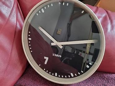 ISKRA VELIKI PERONSKI SAT 32CM 2 | Stari peronski ( železnički )