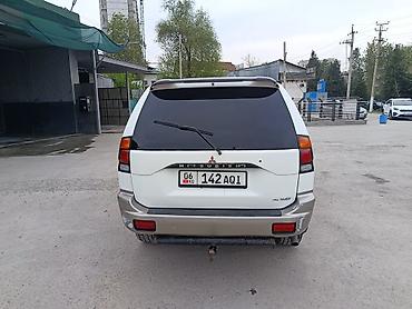 Mitsubishi: Mitsubishi Montero Sport: 2000 г., 3 л, Газ, Внедорожник — 6