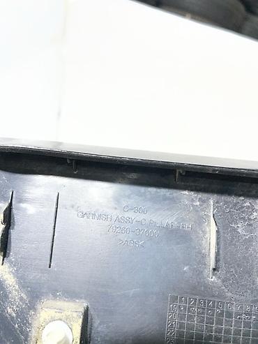 ssangyong: Молдинг кузова (накладка стойки C, правая) SsangYong Korando — 1