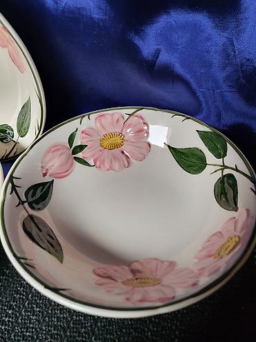 Ostali antikviteti: Cinije vintaz Villeroy - Boch,Wild Rose Zapadna Nemacka. Cinije za — 3