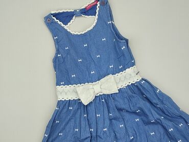 sukienka letnia w kwiaty mini: Dress, Young Dimension, 7 years, 116-122 cm, condition - Very good