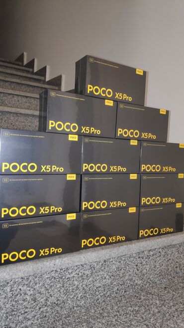poco x3 pto: Poco | 256 GB | rəng - Qara | Zəmanət, Sensor, Face ID