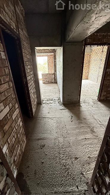 capstroy: 1 комната, 48 м², Аламедин-1 мкр Элитка, 3 этаж, ПСО (под самоотделку) — 1
