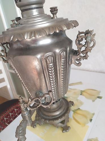 самовар на дровах: Gəldimi samovar.2 əsirə yaxin yashi var.Tutumu 5l — 6