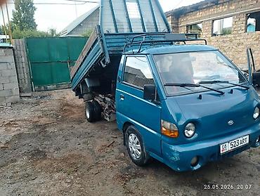 жоский буксир: Hyundai Porter: 2000 г., 2.5 л, Механика, Дизель, Пикап — 2