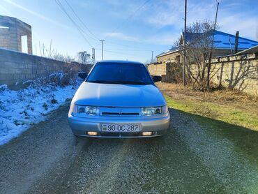 VAZ (LADA): LADA 2112 (VAZ 2112) – gümüşü rəngdə, 5 qapılı hetçbek — 11