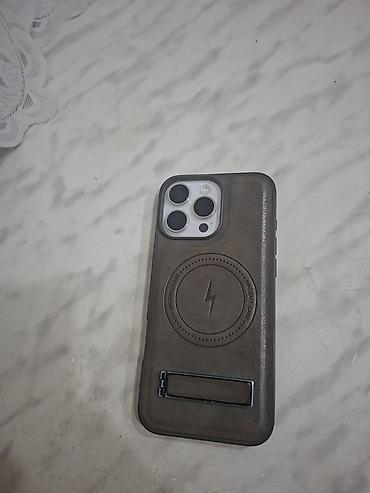 iphone case: IPhone 16 Pro Max, 256 GB, Gümüşü, Face ID — 1