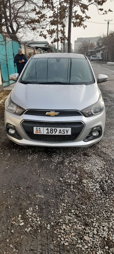 shevrolet spark: Chevrolet Spark: 2018 г., 1 л, Вариатор, Бензин