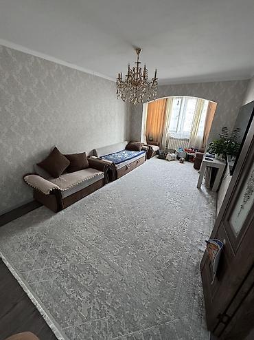 flat osh: 4 комнаты, 106 м², 106 серия улучшенная, 7 этаж, Евроремонт — 1