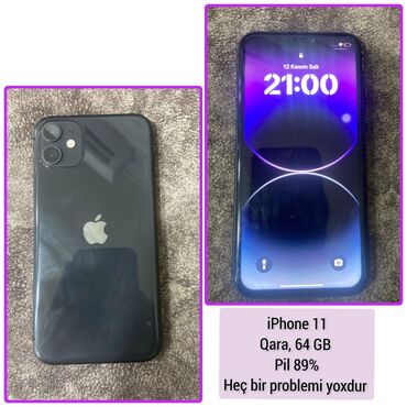 Apple iPhone: IPhone 11, 64 GB