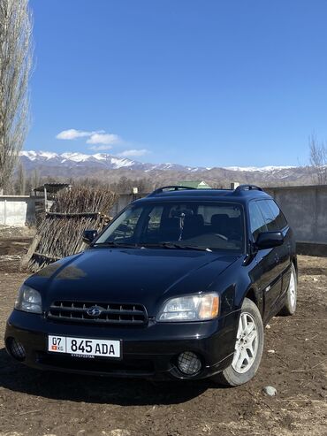 субару импреса: Subaru Outback: 2001 г., 2.5 л, Автомат, Бензин, Хэтчбэк