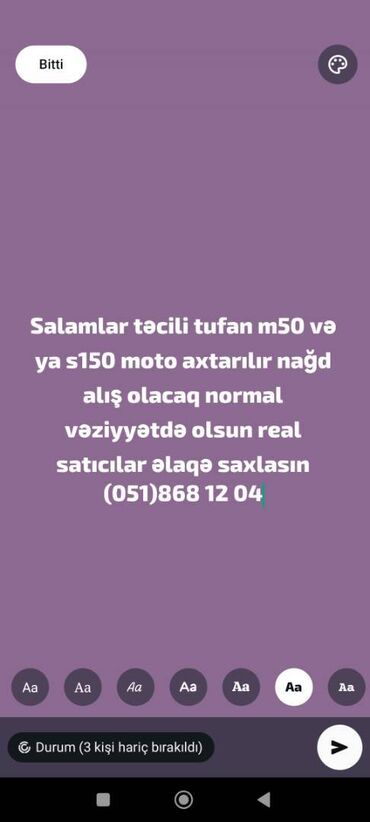 mapet mon: Tufan 100 sm3