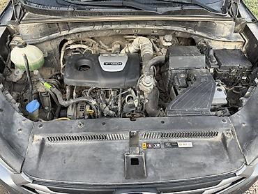 spark 2017: Hyundai Tucson: 2017 г., 1.6 л, Бензин, Кроссовер — 5