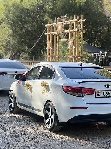 киа рио 2012: Kia Rio: 2017 г., 1.6 л, Автомат, Бензин, Седан — 1