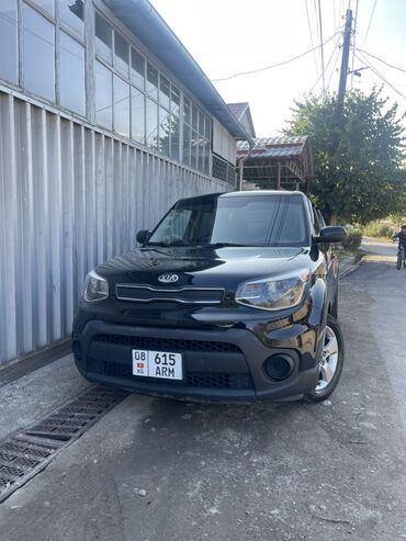 авто в рассрочку без первоначального взноса бишкек: Kia Soul: 2018 г., 1.6 л, Типтроник, Бензин, Кроссовер