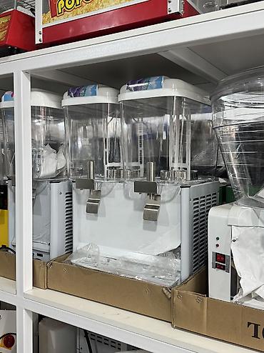 Su, sok, ayran aparatları: Su üçün, Qoşa, Nağd ödəniş — 1