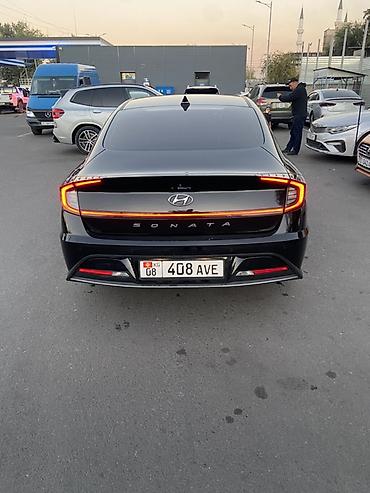 Продажа авто: Hyundai Sonata: 2019 г., 2 л, Автомат, Бензин, Седан — 4