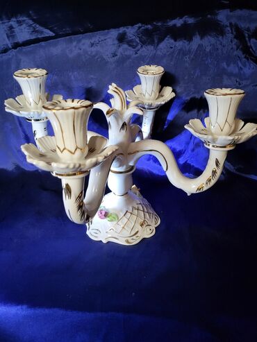 Sveće i svećnjaci: Svećnjak, bоја - Šareno, Novo na lalafo.rs — 2 Sveće i svećnjaci: Svećnjak, bоја - Šareno, Novo — 2