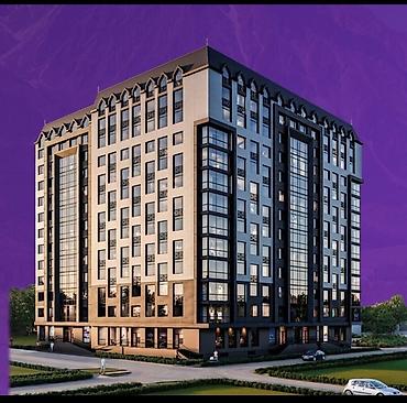 Продажа квартир: 3 комнаты, 92 м², Ошский рынок / базар Элитка, 7 этаж, ПСО (под самоотделку) — 2